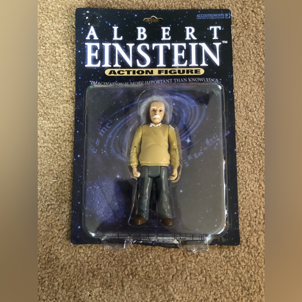 Albert Einstein Action Figure